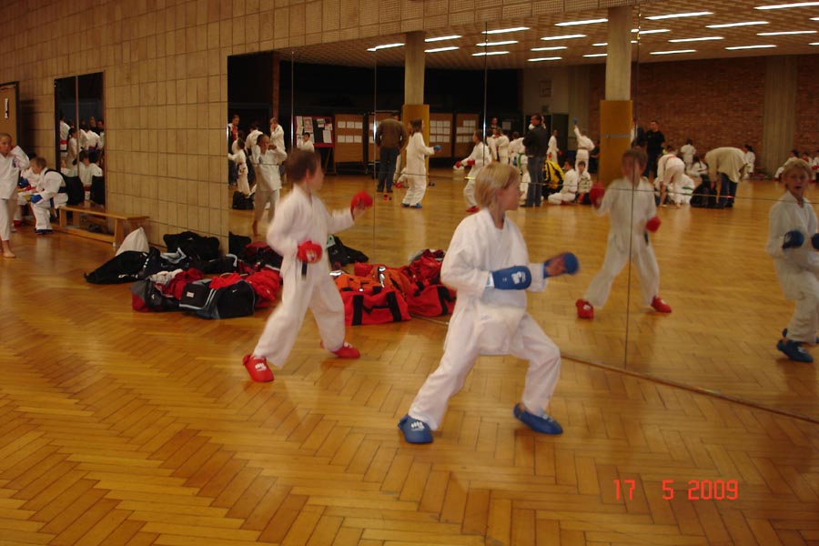 club karate differdange